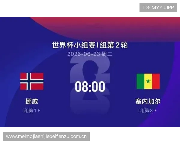 世界杯挪威VS塞内加尔比赛指数变化趋势及专家分析